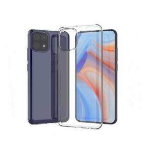 FUNDA GEL TPU PARA SAMSUNG SAMSUNG A03 TRANSPARENTE