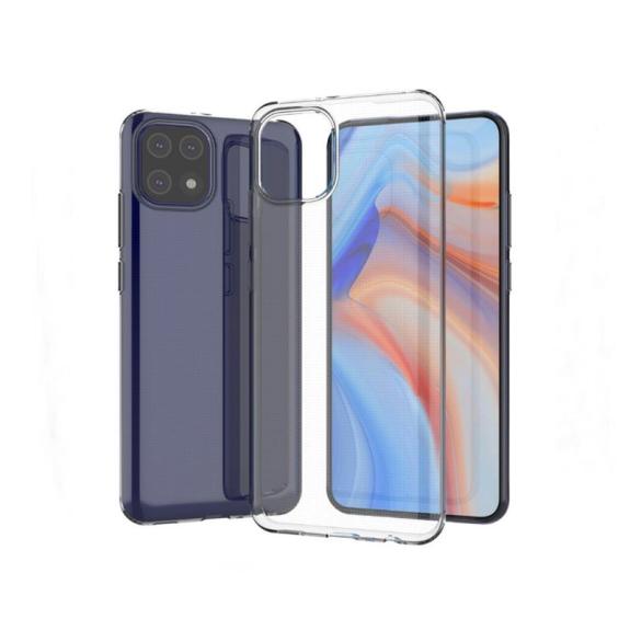 FUNDA GEL TPU PARA SAMSUNG SAMSUNG A03 TRANSPARENTE