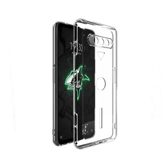 FUNDA GEL TPU PARA XIAOMI BLACK SHARK 4 / 4 PRO TRANSPARENTE