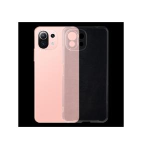 FUNDA GEL TPU PARA XIAOMI MI 11 LITE TRANSPARENTE