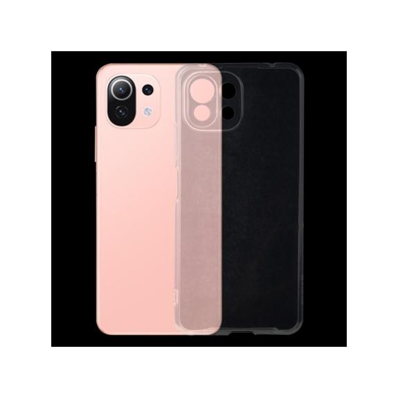 FUNDA GEL TPU PARA XIAOMI MI 11 LITE TRANSPARENTE