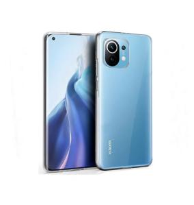 FUNDA GEL TPU PARA XIAOMI MI 11 PRO TRANSPARENTE