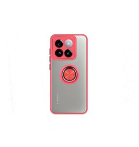 Funda Gel Xiaomi Mi14 Imán en color rojo