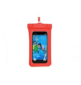 Funda impermeable rojo