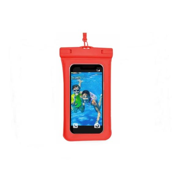 Funda impermeable rojo