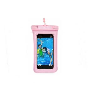 Funda impermeable rosa