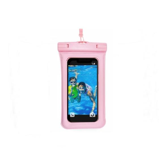 Funda impermeable rosa