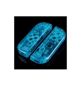 Funda Joy-Con Izq/Dco Para Nintendo Switch Azul Transparente