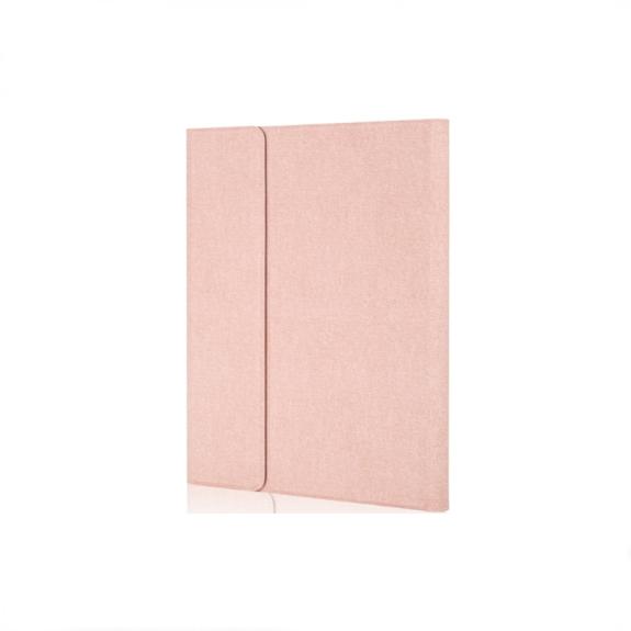 Funda Libro con Teclado Para iPad Pro 11 2020 / 2018 en rosa