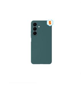 Funda Liquida Efecto Piel Para Samsung Galaxy S26 FE en verde