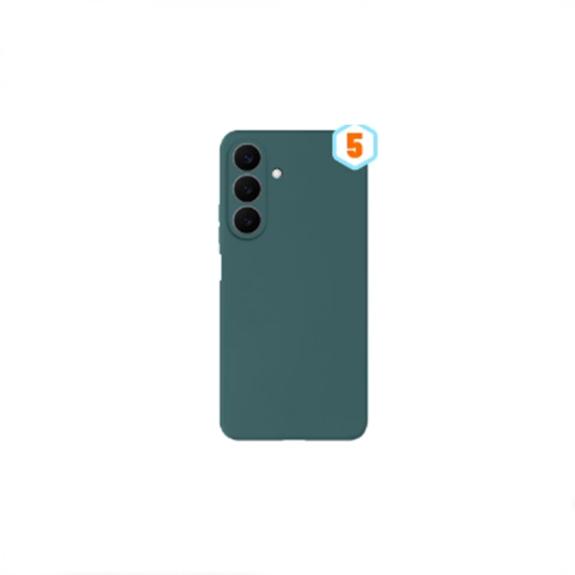 Funda Liquida Efecto Piel Para Samsung Galaxy S26 FE en verde
