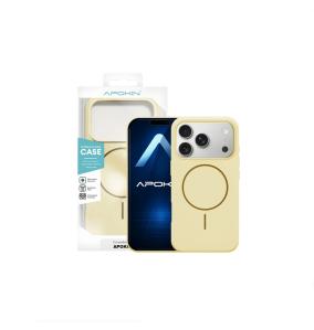 Funda Magsafe Para iPhone 17 Pro Max / 18 Pro Max amarillo
