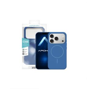 Funda Magsafe Para iPhone 17 Pro Max / 18 Pro Max azul marino