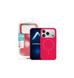 Funda Magsafe Para iPhone 17 Pro Max / 18 Pro Max granate