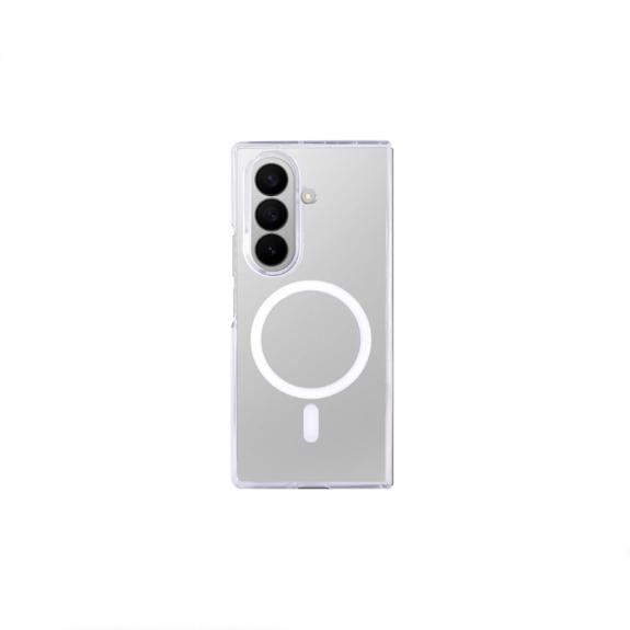 Funda Magsafe Plegable Para Samsung Galaxy Z Fold 8 Transparente