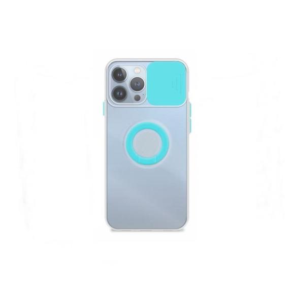 Funda para iPhone 13 Pro Max Turquesa