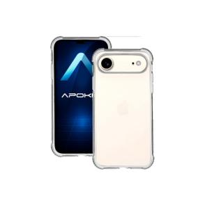 Funda Para iPhone 17 Air Transparente (Antigolpe Premium)