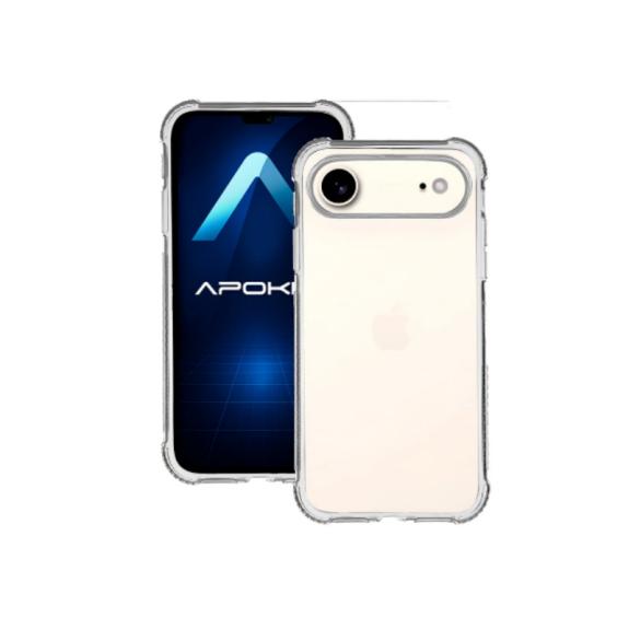 Funda Para iPhone 17 Air Transparente (Antigolpe Premium)