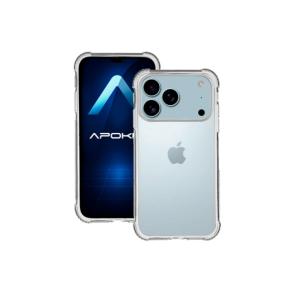 Funda Para iPhone 17 Pro Max Transparente (Antigolpe Premium)