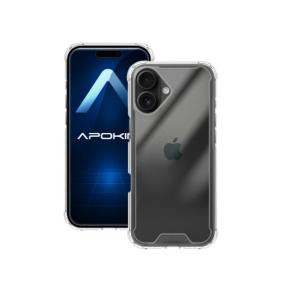 Funda Para iPhone 17 Transparente (Antigolpe Premium)