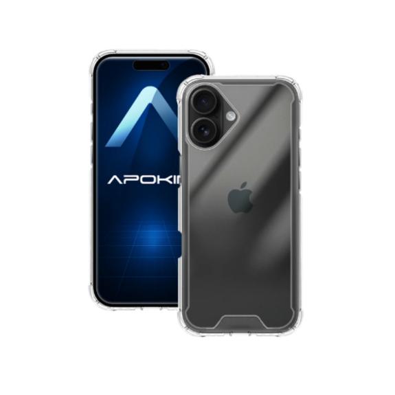 Funda Para iPhone 17 Transparente (Antigolpe Premium)
