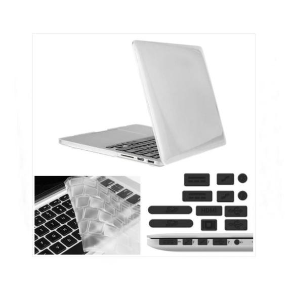 Funda para Macbook Pro Retina 13.3 blanco