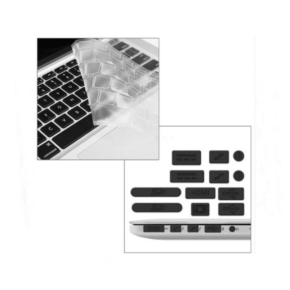 Funda para Macbook Pro Retina 13.3 blanco