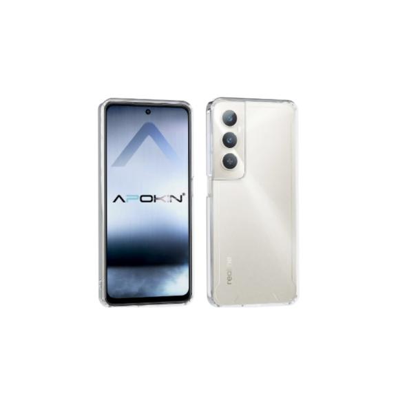 Funda Para Realme C75 en color transparente