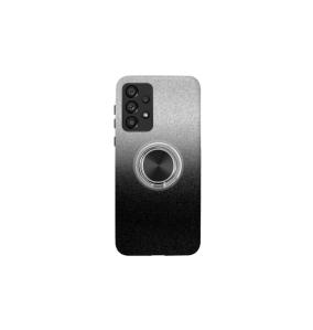 Funda Para Samsung A33 5G en color negro brillante (Soporte Imán
