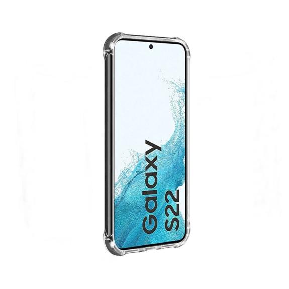 FUNDA PARA SAMSUNG GALAXY S22 TRANSPARENTE