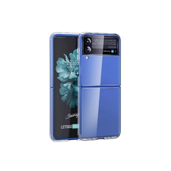 Funda Para Samsung Galaxy Z Flip 6 transparente