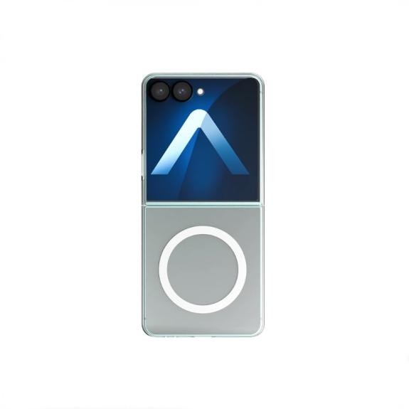 Funda Para Samsung Galaxy Z Flip7 Transparente