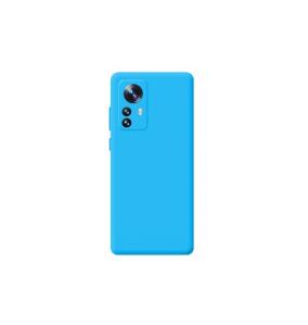 Funda para Xiaomi 12T silicona suave azul