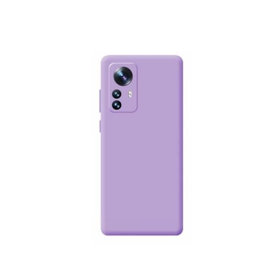 Funda para Xiaomi 12T silicona suave morada