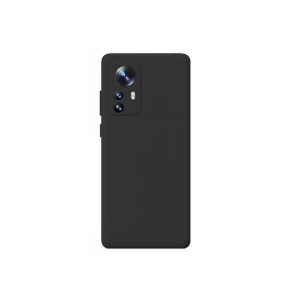 Funda para Xiaomi 12T silicona suave negra