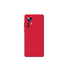 Funda para Xiaomi 12T silicona suave roja