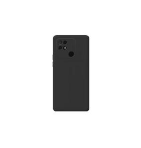 Funda para Xiaomi Redmi 10C silicona suave negro