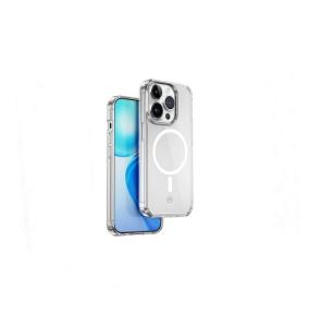 Funda premium para iPhone 14 Pro Max transparente con iman Magsa