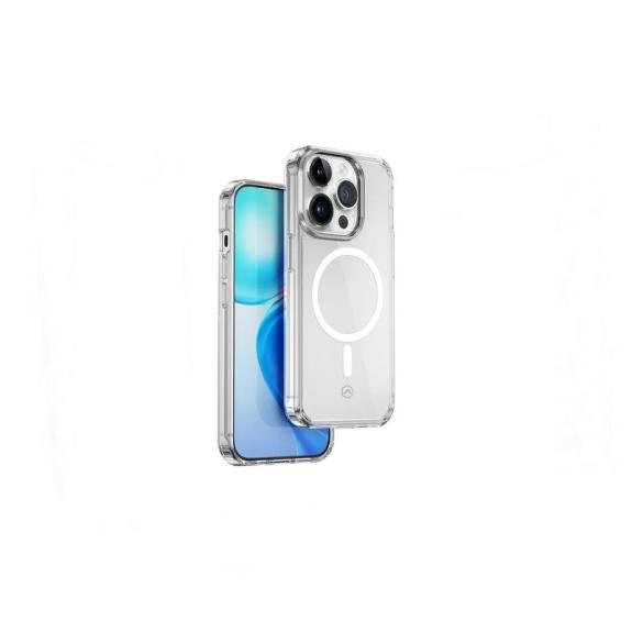 Funda premium para iPhone 14 Pro Max transparente con iman Magsa