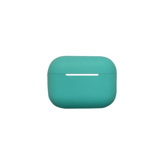 Funda protector para AirPods Pro 2 verde menta