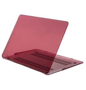 Hard glass protective case for MacBook Pro 15.4 red