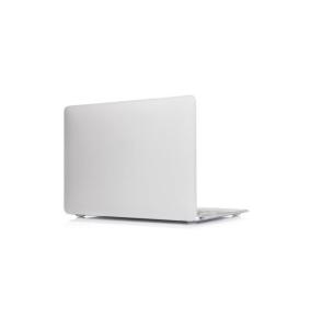 FUNDA PROTECTORA DE PLASTICO DURO PARA MACBOOK AIR 13.3" BLANCO