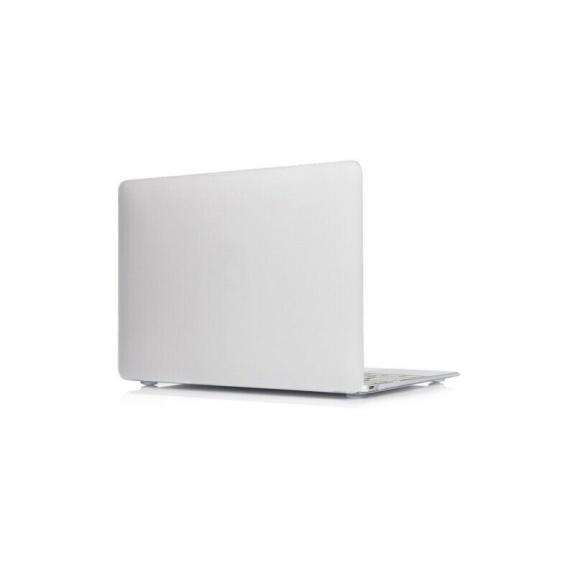 FUNDA PROTECTORA DE PLASTICO DURO PARA MACBOOK AIR 13.3" BLANCO