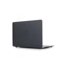 FUNDA PROTECTORA DE PLASTICO DURO PARA MACBOOK AIR 13.3" NEGRO