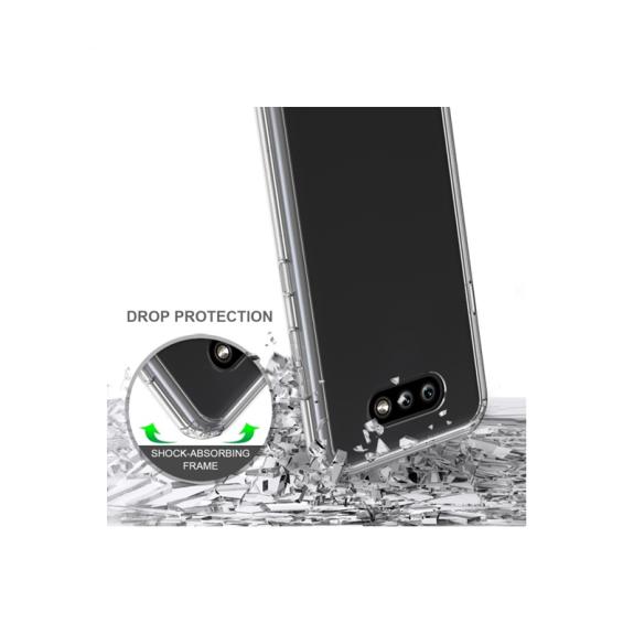 FUNDA PROTECTORA GEL TPU PARA LG K31 TRANSPARENTE