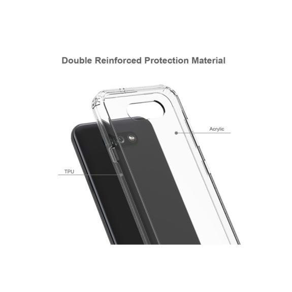 FUNDA PROTECTORA GEL TPU PARA LG K31 TRANSPARENTE