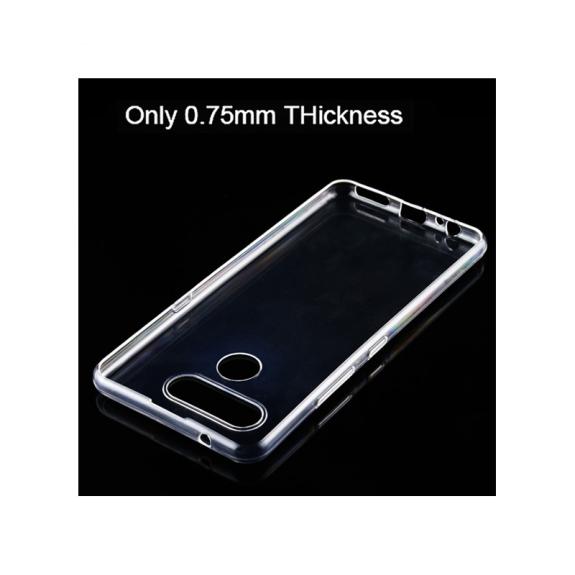 FUNDA PROTECTORA GEL TPU PARA LG K50S TRANSPARENTE