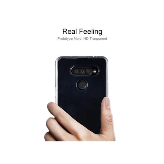 FUNDA PROTECTORA GEL TPU PARA LG K50S TRANSPARENTE