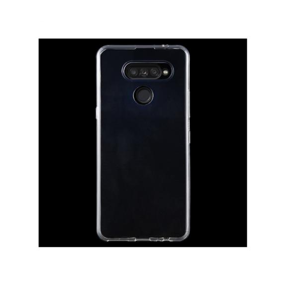 FUNDA PROTECTORA GEL TPU PARA LG K50S TRANSPARENTE