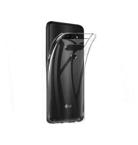 FUNDA PROTECTORA GEL TPU PARA LG K50S TRANSPARENTE